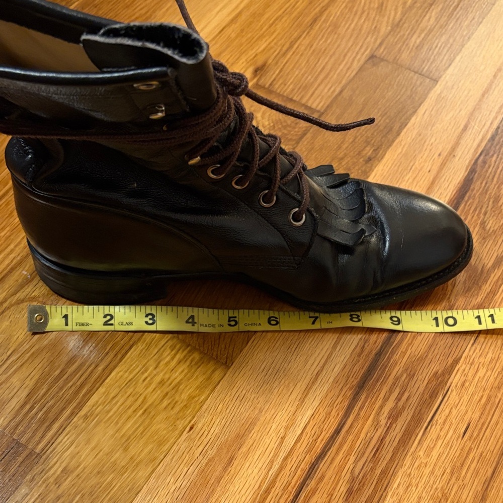 Justin Kiltie Roper Boots - Fits 8-8.5 - Picture 7 of 7